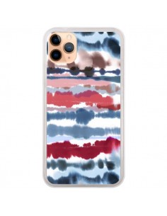 Coque iPhone 11 Pro Max Smoky Marble Watercolor Dark -...