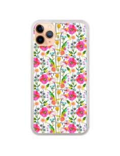 Coque iPhone 11 Pro Max Spring Colors Multicolored -...