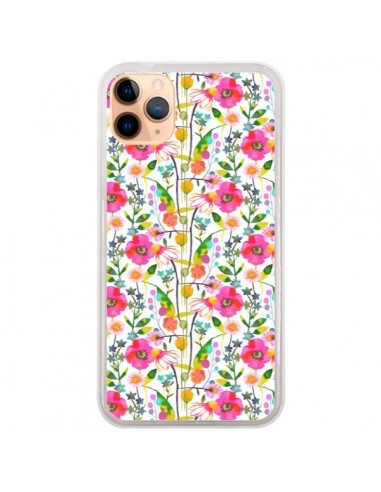 Coque iPhone 11 Pro Max Spring Colors Multicolored - Ninola Design