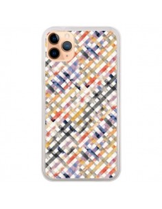 Coque iPhone 11 Pro Max Tropical Palms Blue - Ninola Design