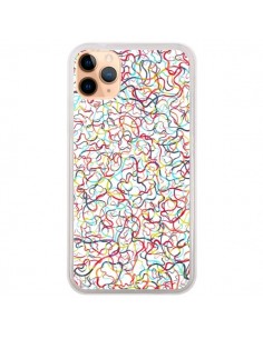 Coque iPhone 11 Pro Max Water Drawings White - Ninola Design