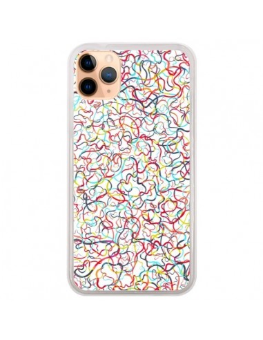 Coque iPhone 11 Pro Max Water Drawings White - Ninola Design