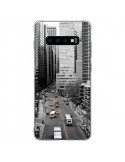 Coque Samsung S10 Plus New York Noir et Blanc - Anaëlle François