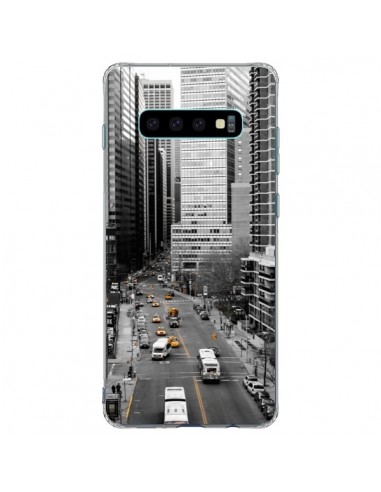 Coque Samsung S10 Plus New York Noir et Blanc - Anaëlle François