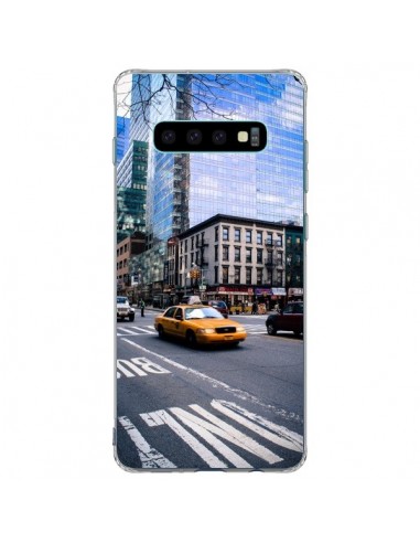 Coque Samsung S10 Plus New York Taxi - Anaëlle François