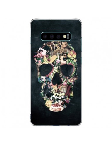 Coque Samsung S10 Plus Skull Vintage Tête de Mort - Ali Gulec