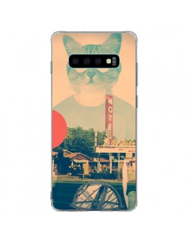 Coque Samsung S10 Plus Chat Fashion The Cat - Ali Gulec