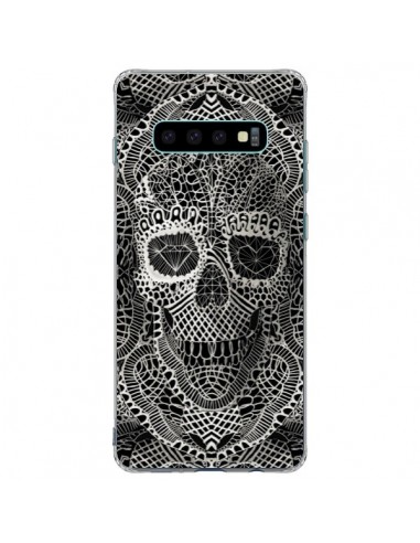 Coque Samsung S10 Plus Skull Lace Tête de Mort - Ali Gulec