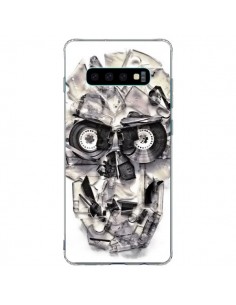 Coque Samsung S10 Plus Tape Skull K7 Tête de Mort - Ali...