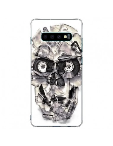 Coque Samsung S10 Plus Tape Skull K7 Tête de Mort - Ali Gulec