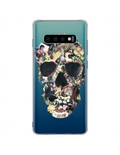 Coque Samsung S10 Plus Skull Vintage Tête de Mort...