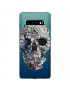 Coque Samsung S10 Plus Floral Skull Tête de Mort...