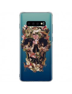 Coque Samsung S10 Plus Jungle Skull Tête de Mort...