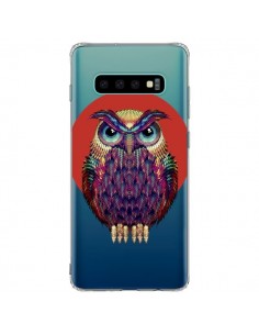 Coque Samsung S10 Plus Chouette Hibou Owl Transparente -...