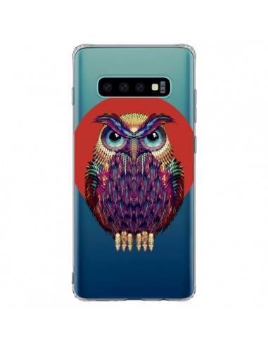 Coque Samsung S10 Plus Chouette Hibou Owl Transparente - Ali Gulec