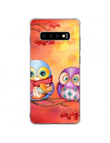 Coque Samsung S10 Plus Chouette Arbre - Annya Kai