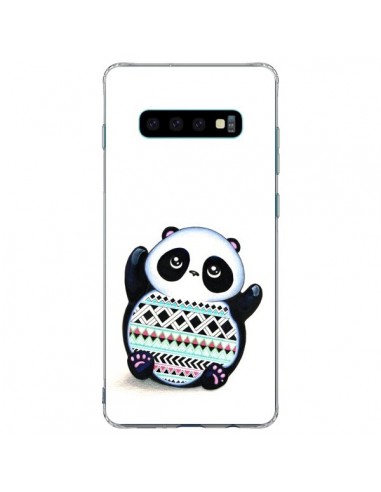 Coque Samsung S10 Plus Panda Azteque - Annya Kai