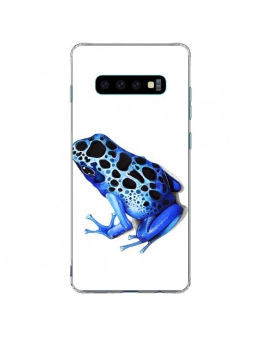 Coque Samsung S10 Plus Grenouille Bleue - Annya Kai