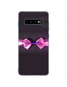 Coque Samsung S10 Plus Noeud Papillon Kitty Bow Tie -...
