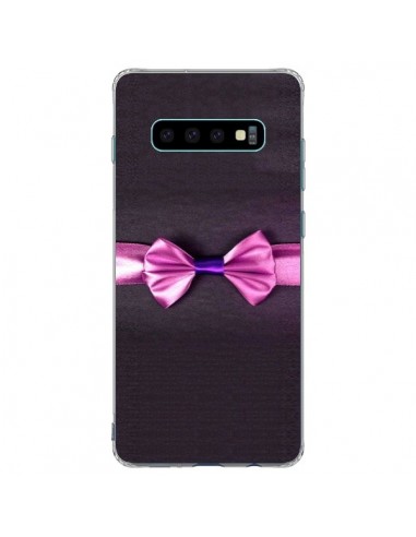 Coque Samsung S10 Plus Noeud Papillon Kitty Bow Tie - Asano Yamazaki