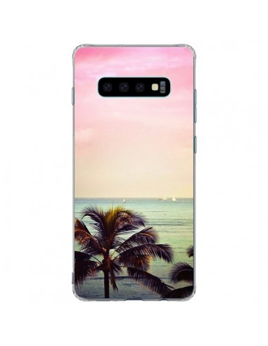 Coque Samsung S10 Plus Sunset Palmier Palmtree - Asano Yamazaki