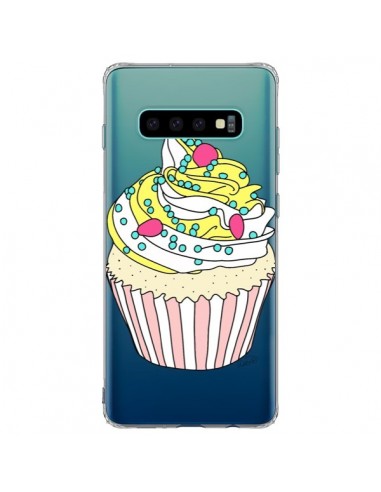 Coque Samsung S10 Plus Cupcake Dessert Transparente - Asano Yamazaki