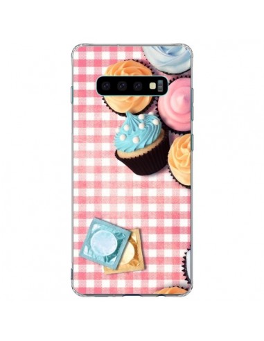 Coque Samsung S10 Plus Petit Dejeuner Cupcakes - Benoit Bargeton