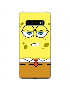 Coque Samsung S10 Plus Bob l'Eponge Sponge Bob - Bertrand...