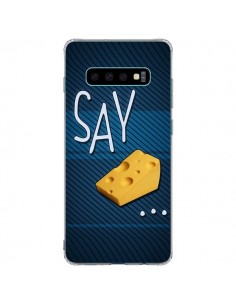 Coque Samsung S10 Plus Say Cheese Souris - Bertrand Carriere