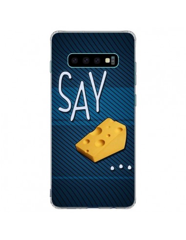 Coque Samsung S10 Plus Say Cheese Souris - Bertrand Carriere