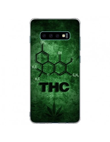 Coque Samsung S10 Plus THC Molécule - Bertrand Carriere