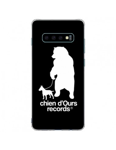 Coque Samsung S10 Plus Chien d'Ours Records Musique - Bertrand Carriere