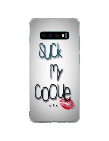 Coque Samsung S10 Plus Suck my Coque iPhone 6 et 6S Lips Bouche Lèvres - Bertrand Carriere