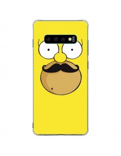 Coque Samsung S10 Plus Homer Movember Moustache Simpsons...
