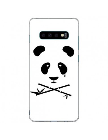 Coque Samsung S10 Plus Crying Panda - Bertrand Carriere