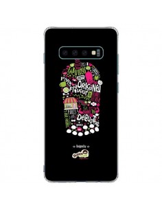 Coque Samsung S10 Plus Bubble Fever Original Flavour Noir...