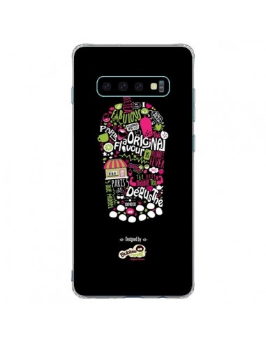 Coque Samsung S10 Plus Bubble Fever Original Flavour Noir - Bubble Fever