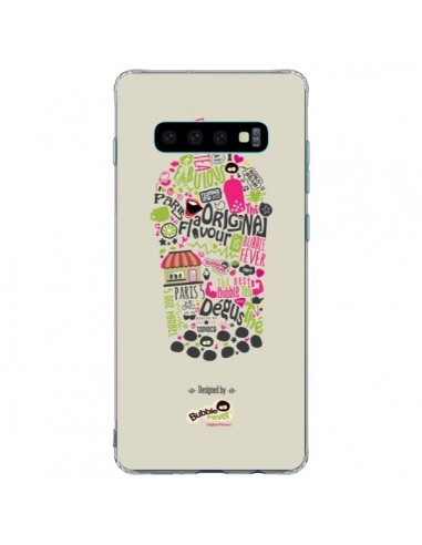 Coque Samsung S10 Plus Bubble Fever Original Flavour Beige - Bubble Fever