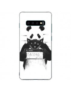 Coque Samsung S10 Plus Bad Panda Prison - Balazs Solti