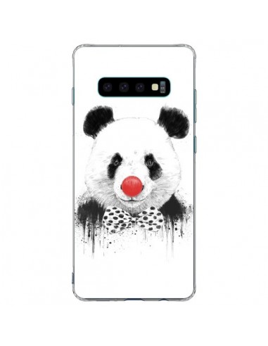Coque Samsung S10 Plus Clown Panda - Balazs Solti
