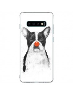 Coque Samsung S10 Plus Clown Bulldog Chien Dog - Balazs...