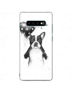 Coque Samsung S10 Plus Lover Bulldog Chien Dog My Heart...