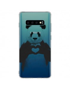 Coque Samsung S10 Plus Panda All You Need Is Love...