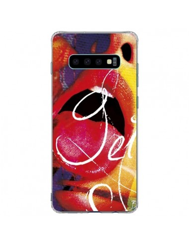 Coque Samsung S10 Plus Get Bouche Sexy - Brozart