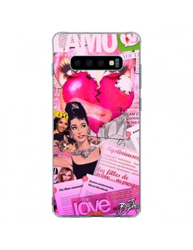 Coque Samsung S10 Plus Glamour Magazine - Brozart