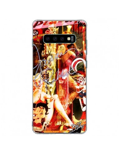 Coque Samsung S10 Plus Jessica Rabbit Betty Boop - Brozart