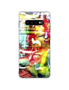 Coque Samsung S10 Plus London Bus - Brozart