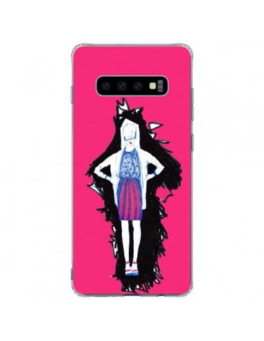 Coque Samsung S10 Plus Lola Femme Fashion Mode Rose - Cécile