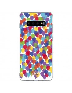 Coque Samsung S10 Plus Ballons La Haut - Enilec