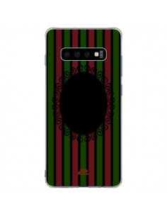 Coque Samsung S10 Plus Camée Squelette Rose - Enilec